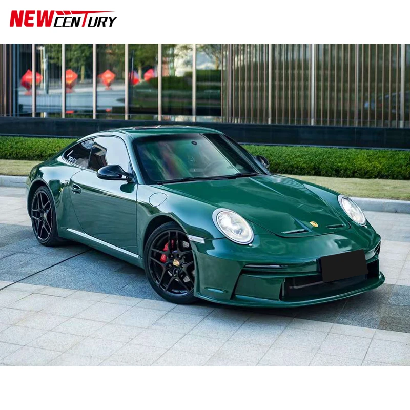 Old model upgraded new engine hood GT3 style carbon fiber material for Porsche 911 997 991