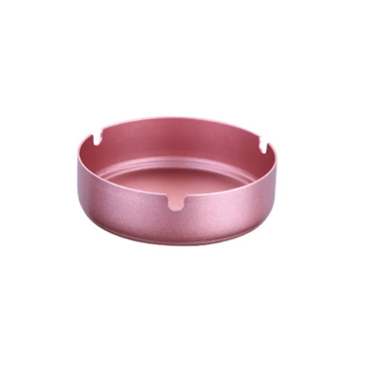 2021 производители оптовая продажа металлическая пепельница для сигар трендовая портативная легко моющаяся из нержавеющей