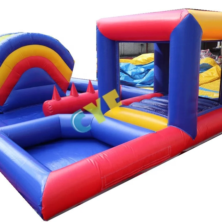 Best sale outdoor inflatable game Cheap price inflatable sports games High quality inflatable games for children