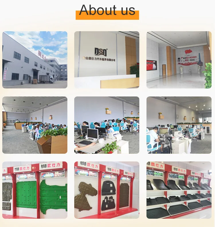 Custom Geometric Design 3D TPO Car Trunk Mat Use For Volvo XC90 2015-2022