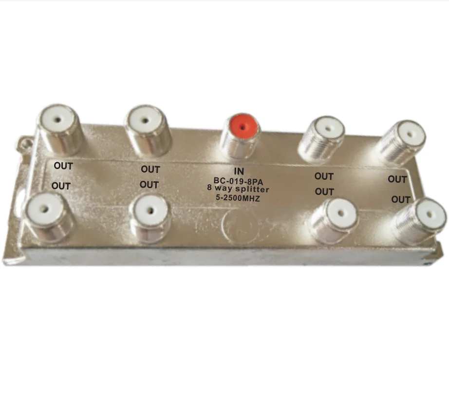 Highfly 4 Way Satellite Multiswitches CATV Smatv Splitter For Cable TV