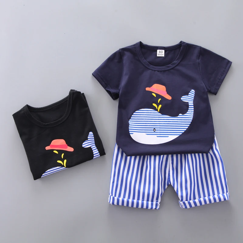 Summer hot selling baby kids clothes new fashion beautiful children clothing set