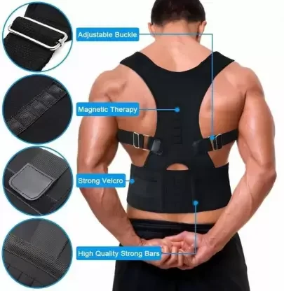 corrector de postura medical clavicle posture corrector adult adjustable posture corrector back brace support belt