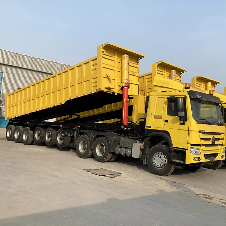 Фабрика Hstar 6 осей 80 тонн