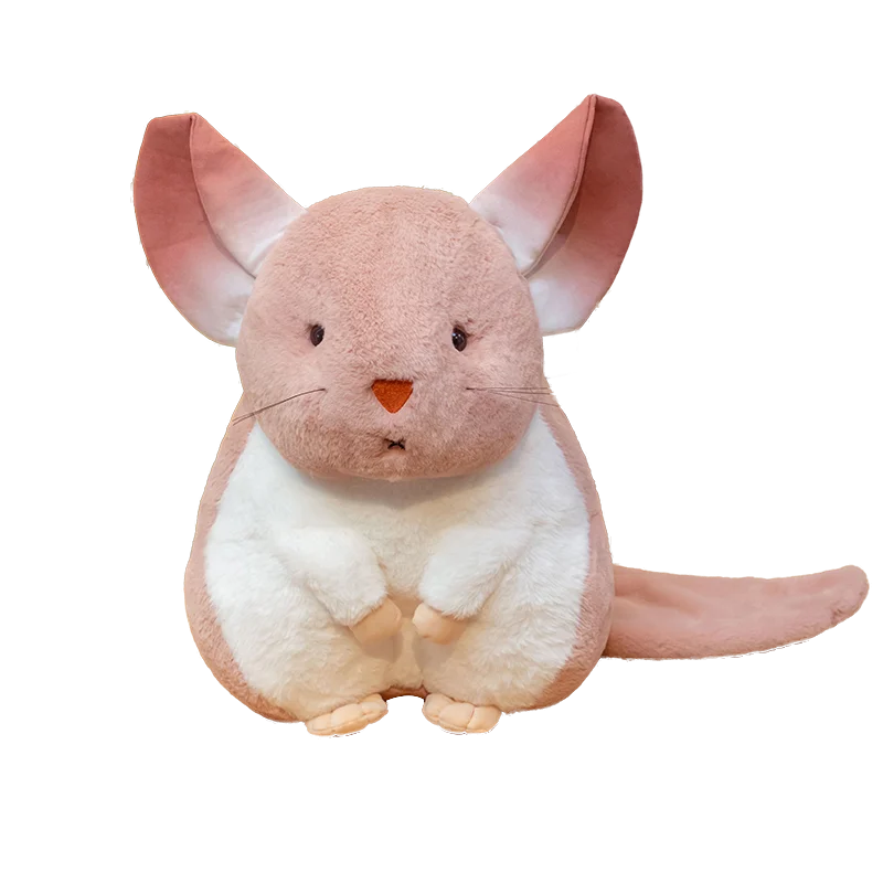 Cute and soft hamster mouse animal doll plush toy doll
