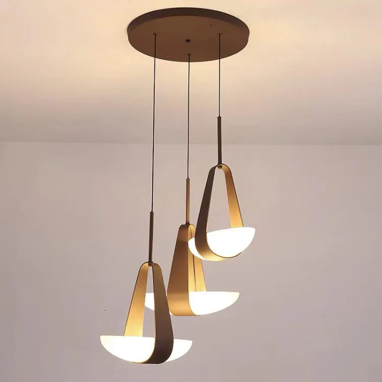 Nordic Style Modern Capsule Alabaster Lamp Indoor Decorative Kitchen Island Living Room Coffee Shop Luxury Pendant Lights