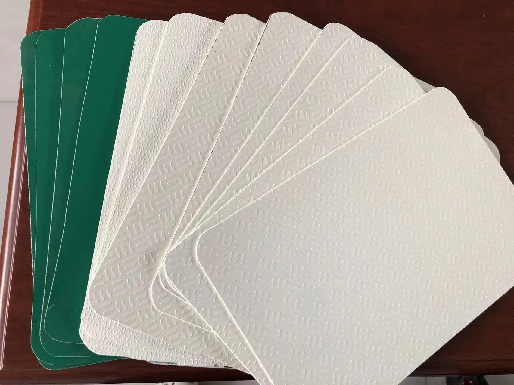 Manufacturer low factory price pebble finish surface FRP panels internal wall decoration sheet fiberglass Frp sheet for car