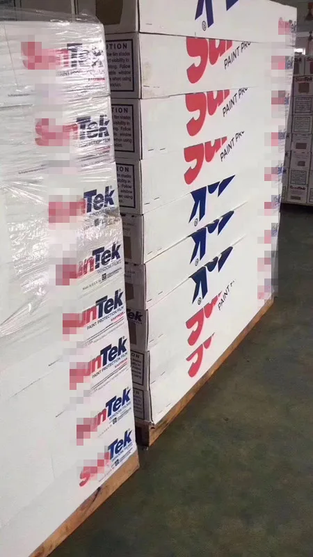 Suntek Great Quality Self Healing Car Tpu 1rool 1.52*15m Paint Protection Film,Car Matte Pff Film