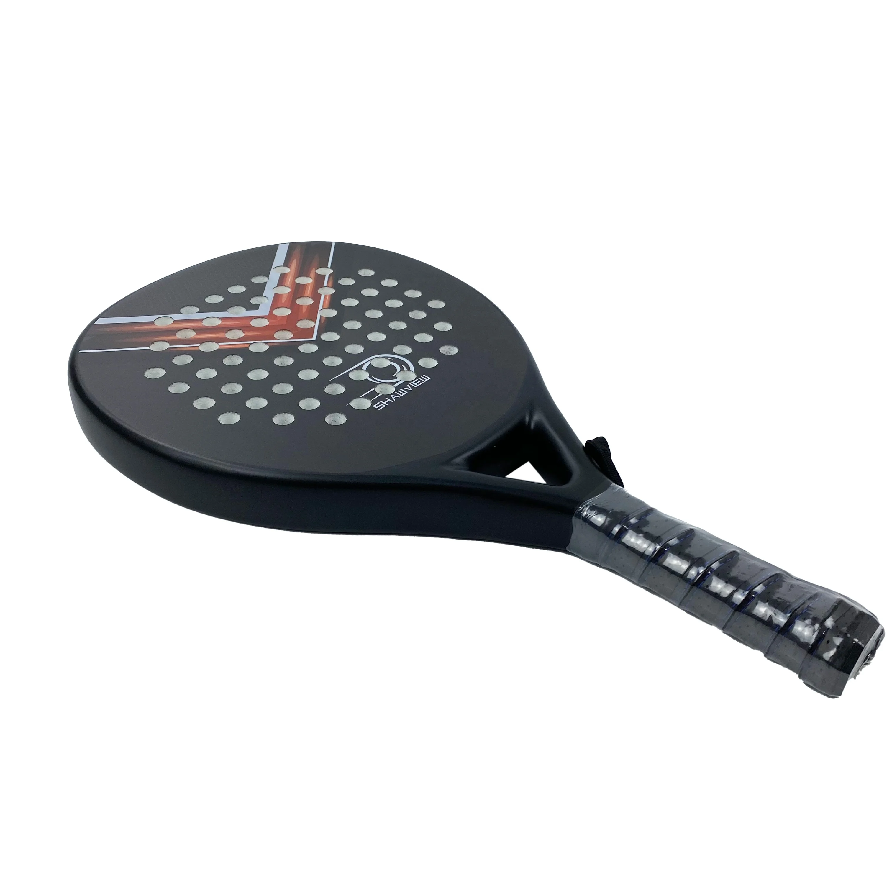 Water Drop Shape Popular Padel Custom Beach Tennis Design Your Own Paddle Racket With High Quality Low MOQ