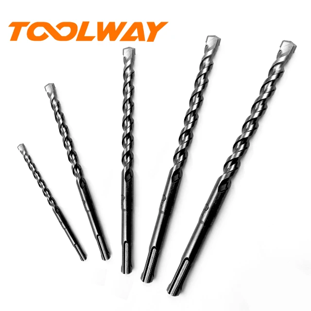 Буровое домкрат Toolway 12*210 мм SDS plus высокого качества для бетона
