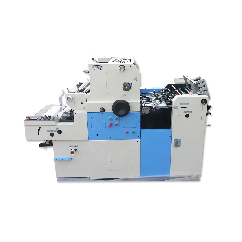 
Factory Direct Sales ZR47IINP Numbering Mini Offset Printing Machine Price 
