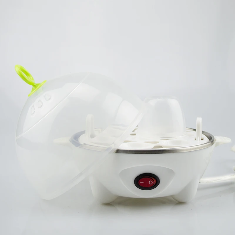 7 Egg Capacity Electric Egg Cooker for Hard Boiled Rapid Egg Boiler Poached Scrambled