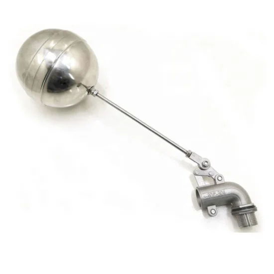 Шаровой плавающий клапан CF8 CF8M из нержавеющей стали 201, поплавковый клапан NPT BSP Тип C тип L, плавающий шаровой клапан