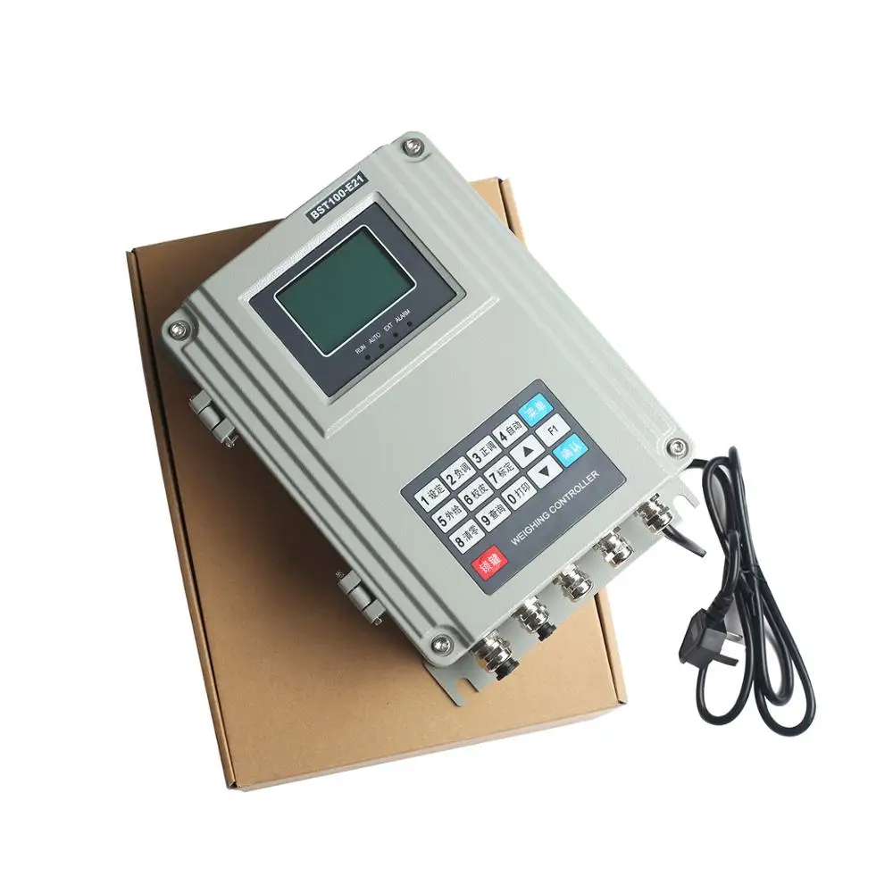 Supmeter Weight Scale conveyor belt scale feeder weighing controller BST100-E21, Belt weigh feeder indicator