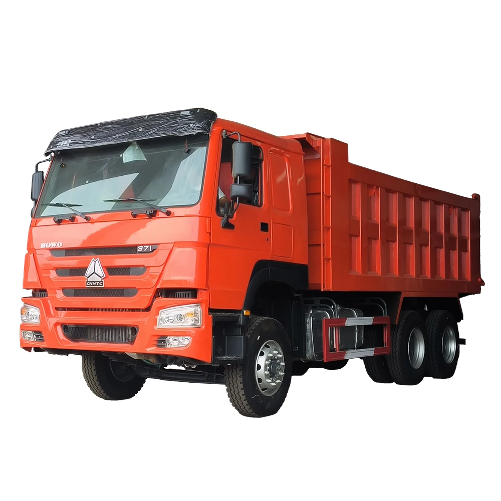 2021 Year Sino Truck Howo 6x4 8x4 RHD LHD 371HP 380HP Used Tipper Dump Trucks 20-60 Ton Low Price