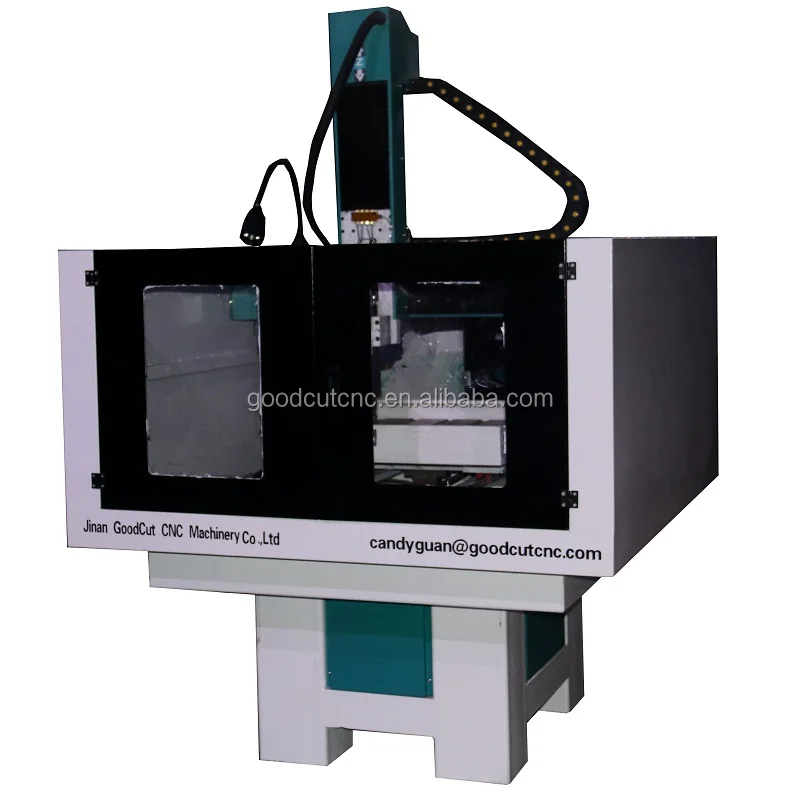 High Quality Mini 4040 6060 Metal Mould Cnc Milling Machine Engraver for Aluminum