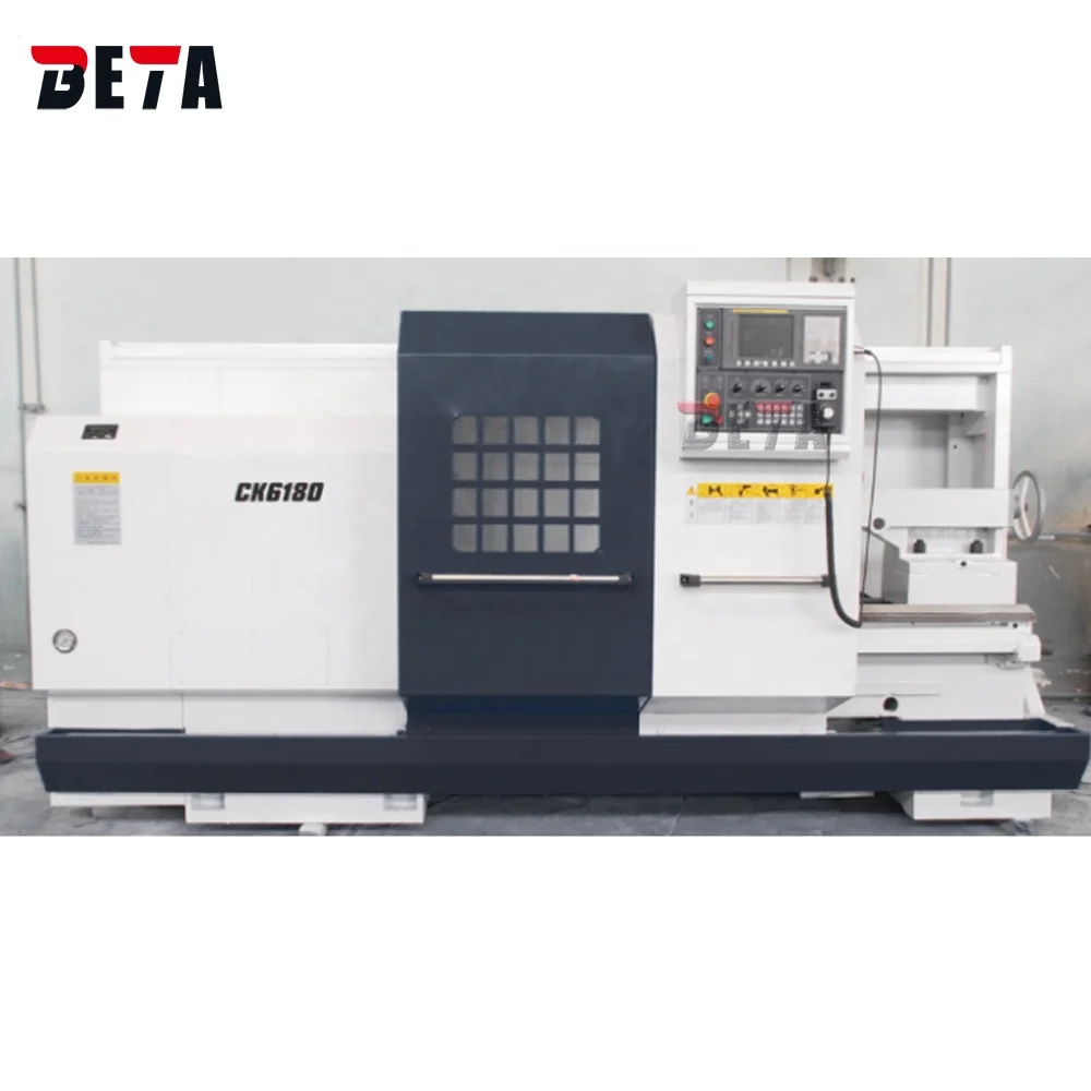 CKP6180 горизонтальный токарный станок с ЧПУ FANUC, токарный станок с ЧПУ, токарный станок для металла