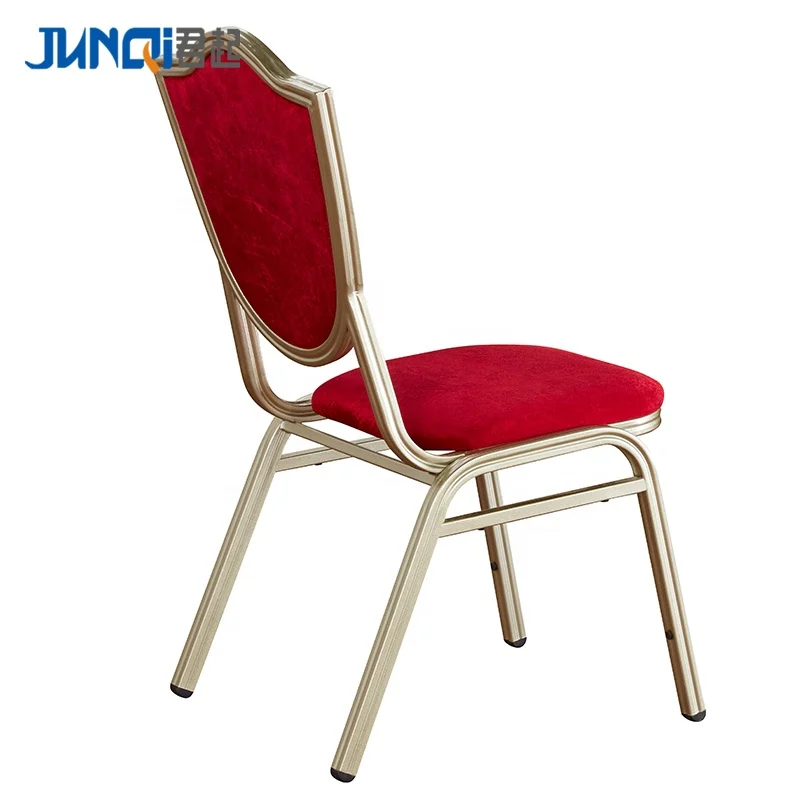 Свадебный декор, съемная вечеринка, красный стул для банкета, отеля, Металлический Стальной обеденный стул, Африканский дешевый, оптовая продажа, металлические стулья для банкета