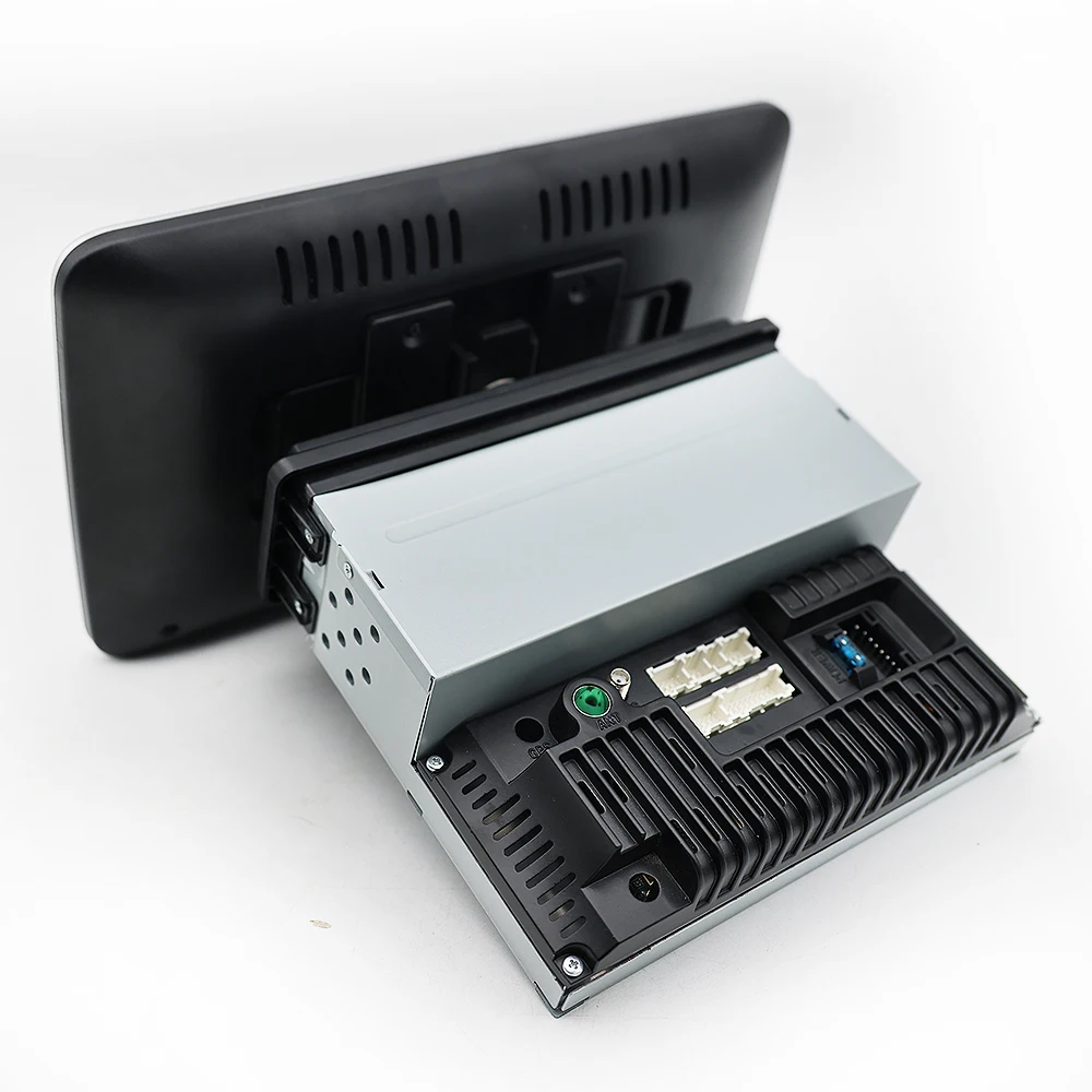 Android 13 rotating screen 1DIN 10.1inch Car stereo with BT GPS WIFI CarPlay Multimedia Player IPS