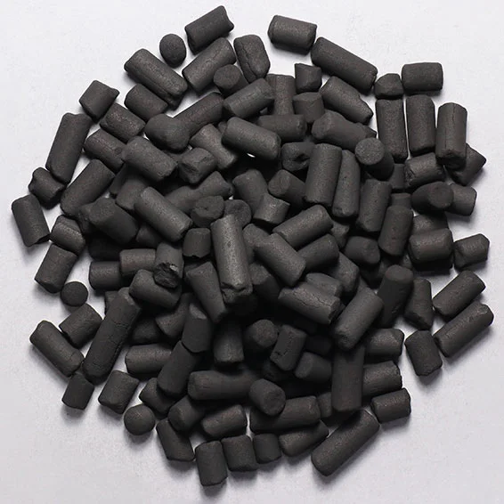 4mm Pellets Extruder Coal Air Purifier Remove Ammonia Activated Carbon