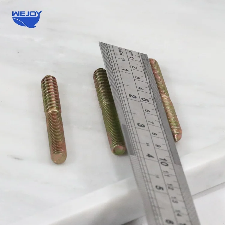 Самонарезающая мебель с 2 резьбами деревянный винт для