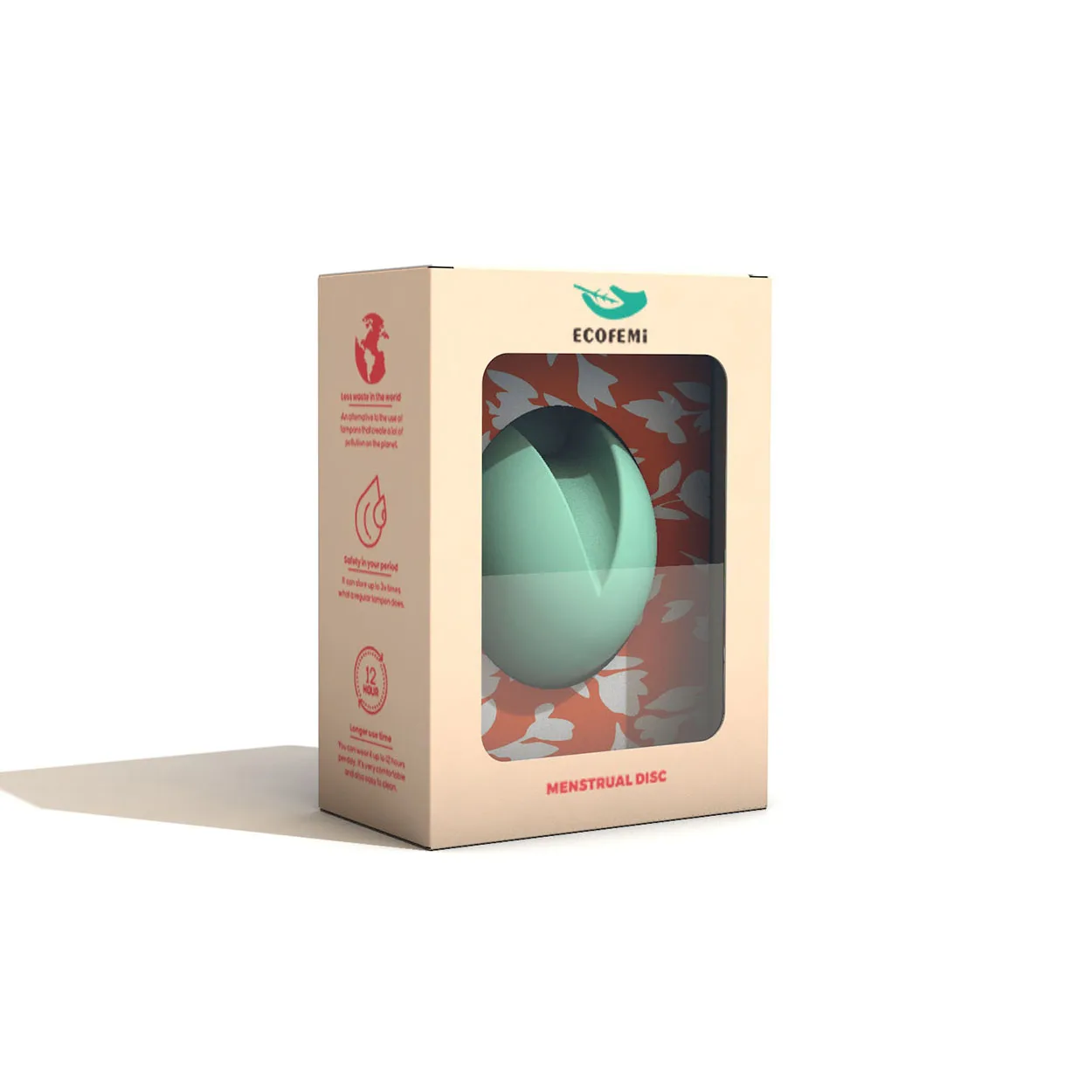 High Quality Customized Support Reusable Women Period Medical Silicone Disc Menstrual Disk For Lady