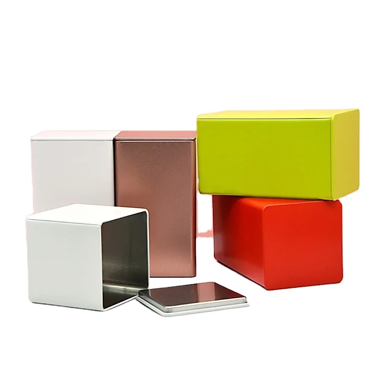 15 лет, фабрика, бесплатный образец, высокое качество, Пользовательский логотип, печатная подарочная упаковка пищевого класса, металлическая жестяная чайная коробка