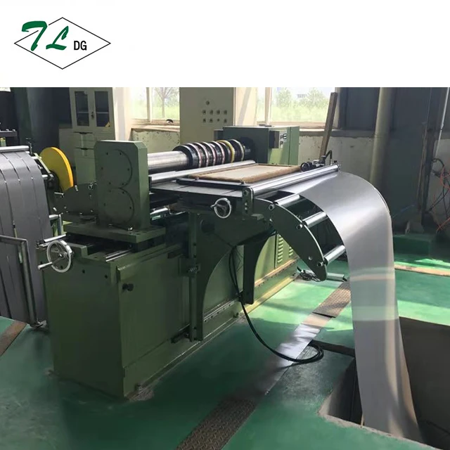 
slitting line of silicon steel sheet cut to length line coil slitting line machine 