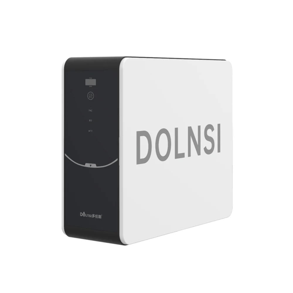 Amazon Hot Sale Domestic Water Purifiers 400g Drinking Water Filter Double Outlet Ro Water Filter System