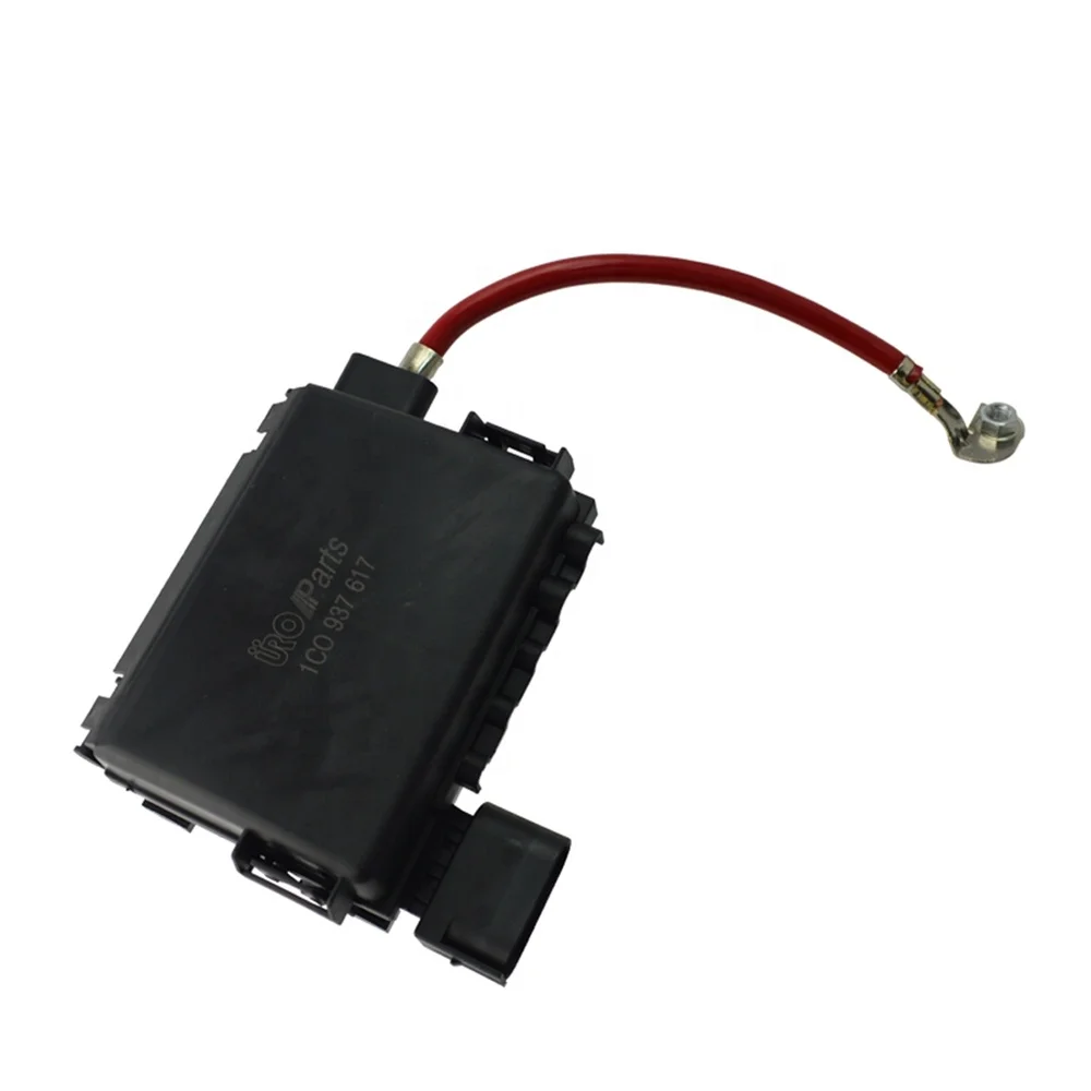 For VW Golf Jetta Audi A3 S3 1J0937550A Car Battery Fuse Box Holder Terminal
