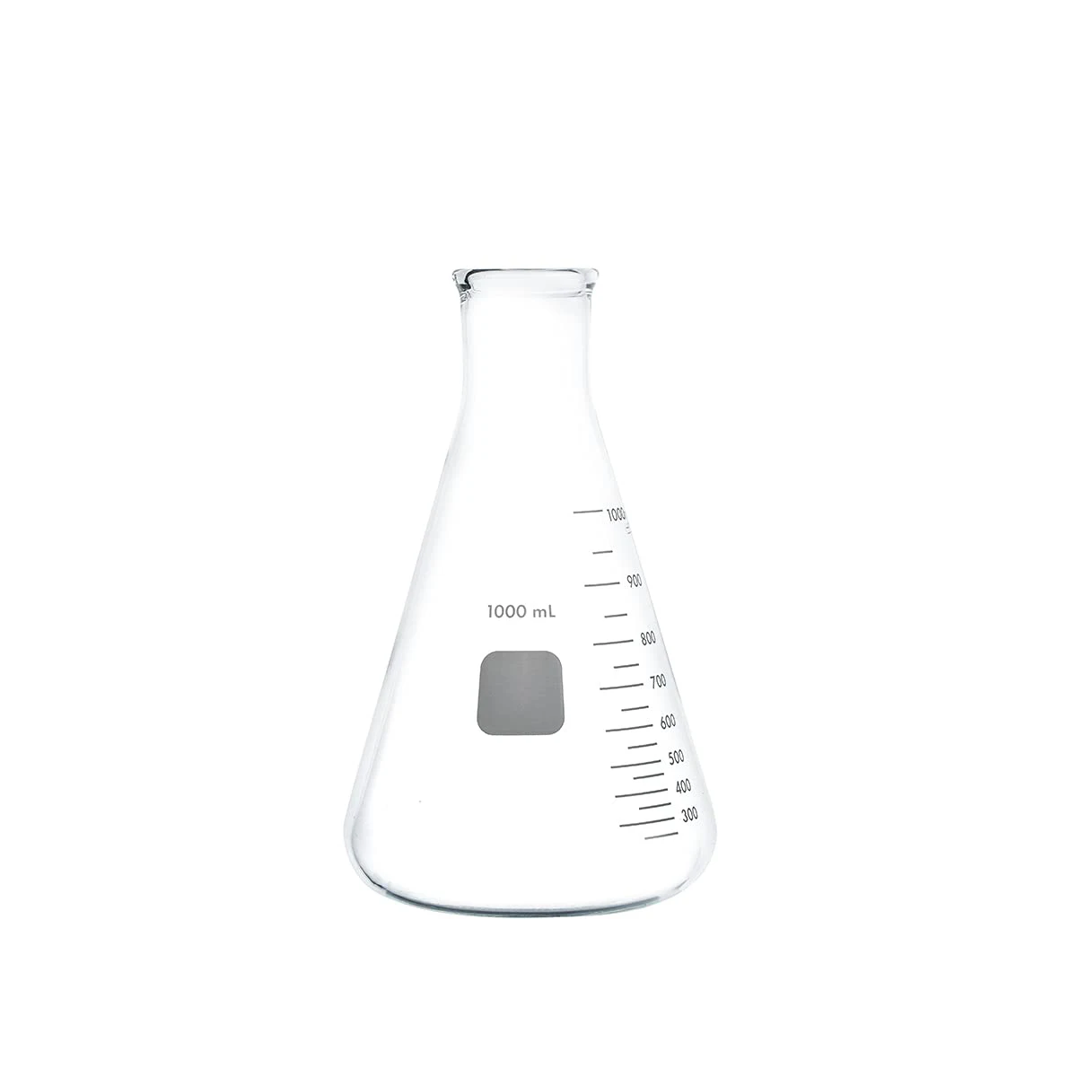 Lab 250ml Glass Erlenmeyer Flask with Stopper