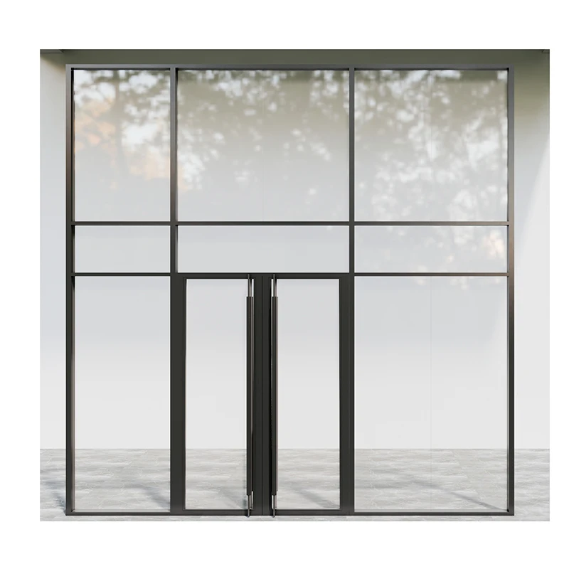 Новейший дизайн популярный взрывобезопасный гигантский стеклянный Раздвижной Стул для помещений Офисная Бесшумная дверь