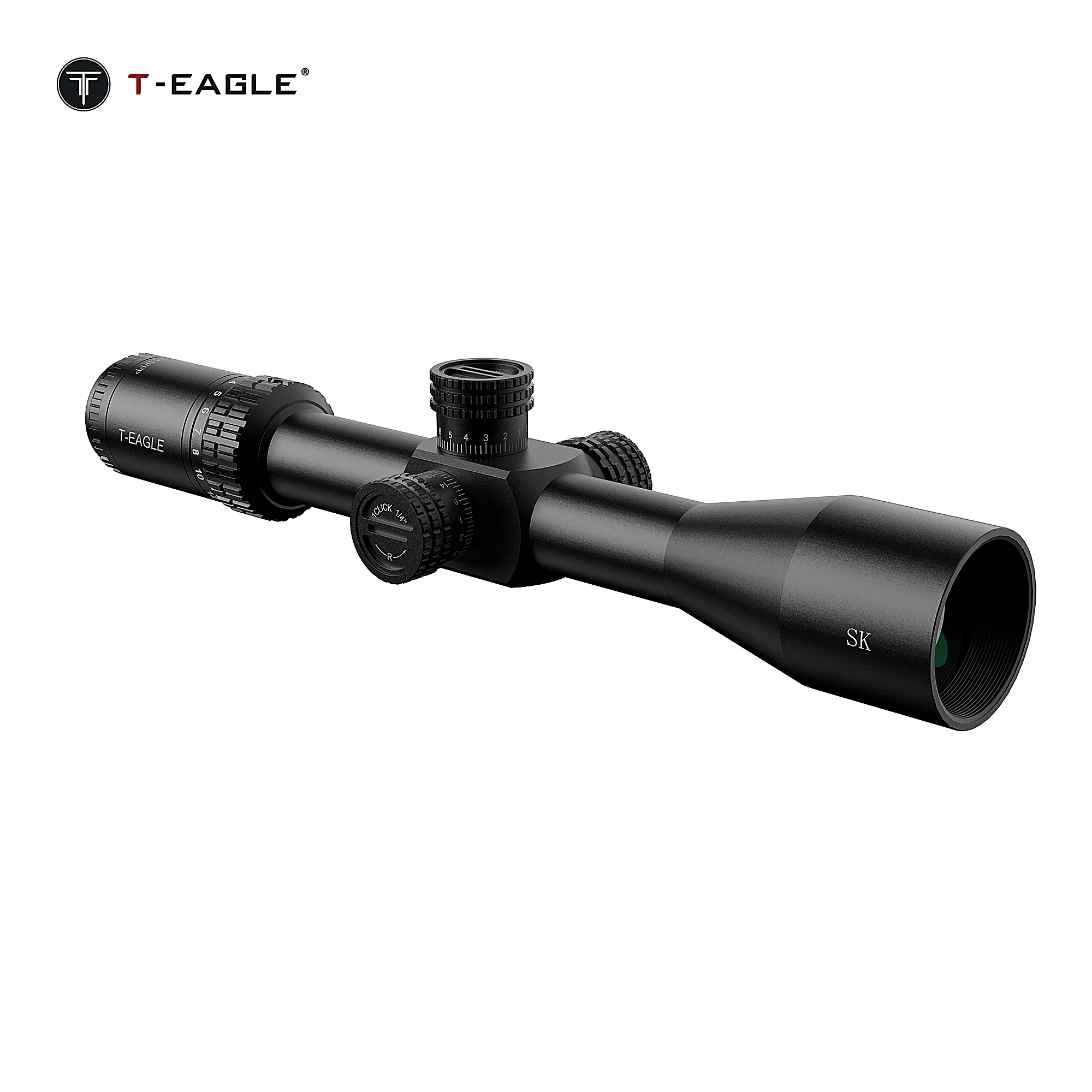 T-EAGLE SK3-15X44 Aluminium Optical Tactical Sight Laser Hunting Scopes Mount High Sensitivity Hunting Measuring Equipment