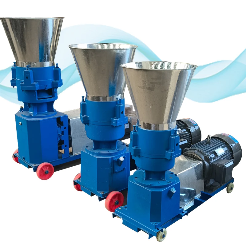 Pig Feed Pelletizer Pellet Machine Chicken Feed Pellet Making Machine Animal Feed Granulated Machine Peletizadoras