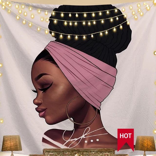 
High Quality new design Boho Custom Designer Bohemian Nordic Floral Large Wall Decoration Hanging Tapestry 