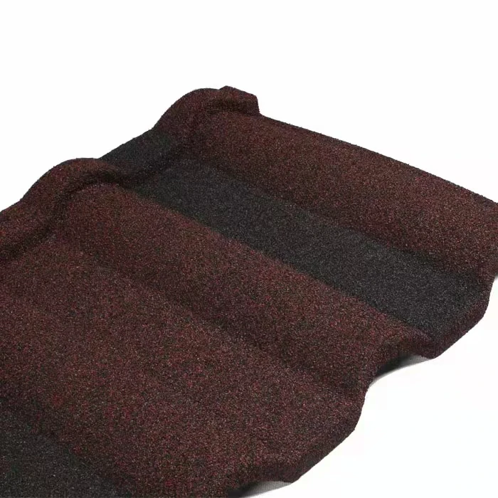 Hot sale China factory Traditional Chinese style/Roman/Wooden/Deep Roman tile stone coated sheet roofing tile