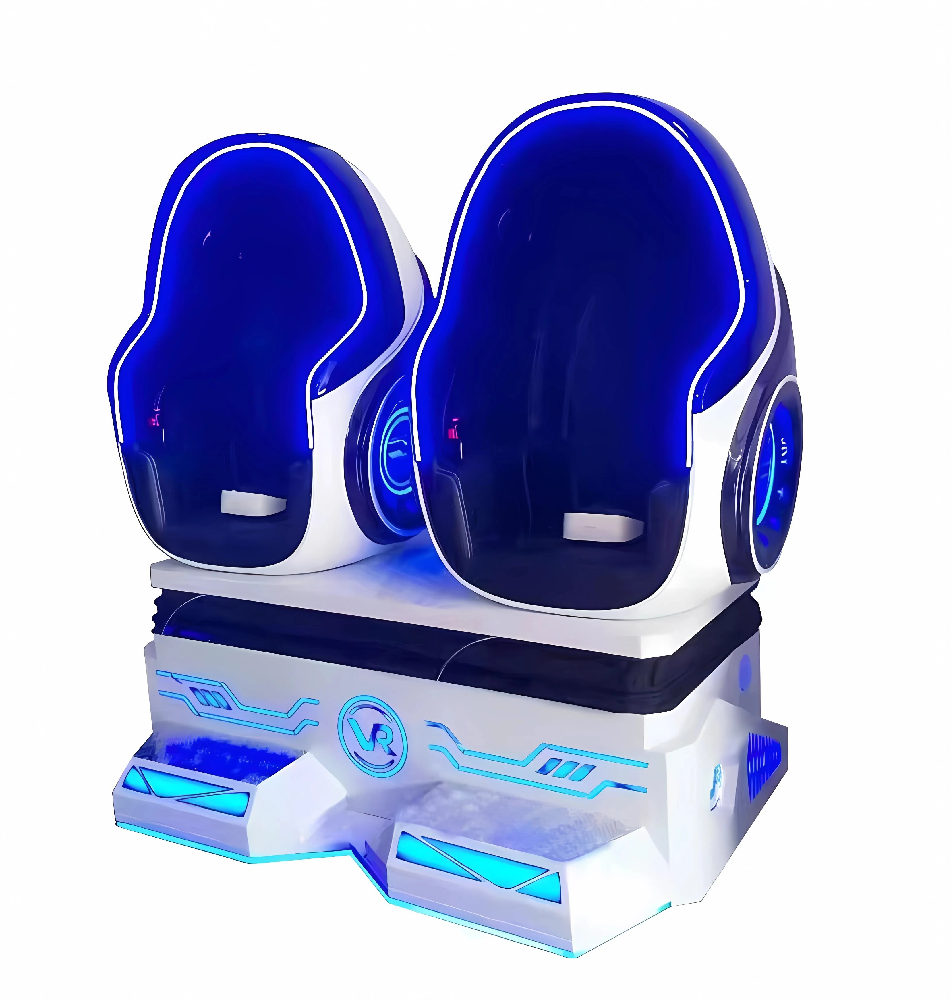 Theme Park VR Aracde Machine Kids Egg Chair 9D Cinema Roller Coaster VR Game Machine for Mall