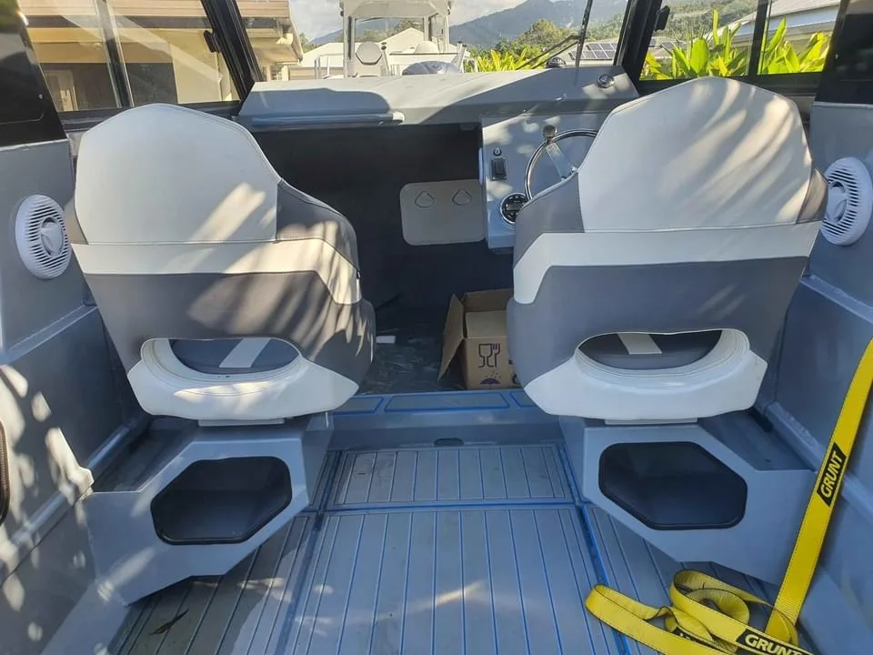 Luxury yechat boat 6.25 m high quality  Aluminium Fishing Vessel Boat for sale  Canada