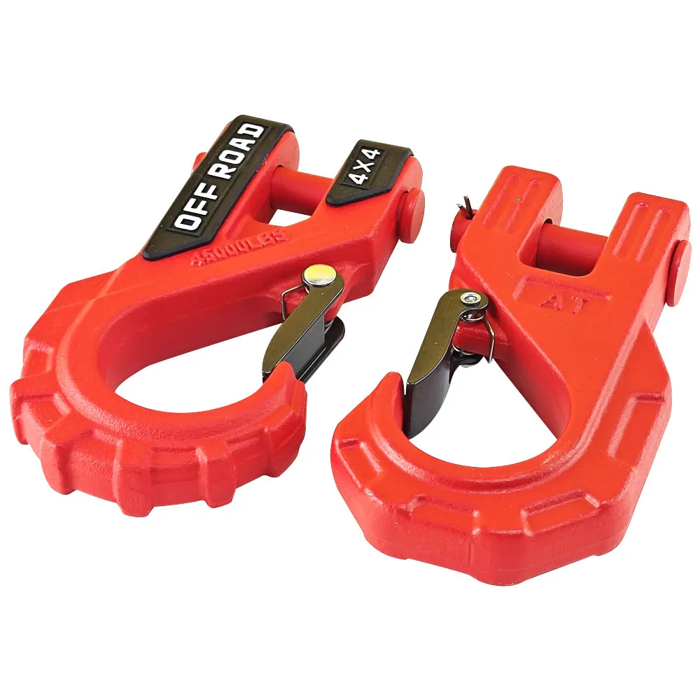 Off-Road Trailer Vehicle Towing Hook Heavy Duty Drop Forged Towing Winch Hook