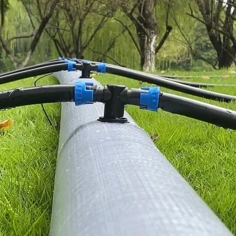 Neetrue light weight PE soft pipe Drip irrigation embedded parts main pipe agriculture hose irrigation hose flexible water hose