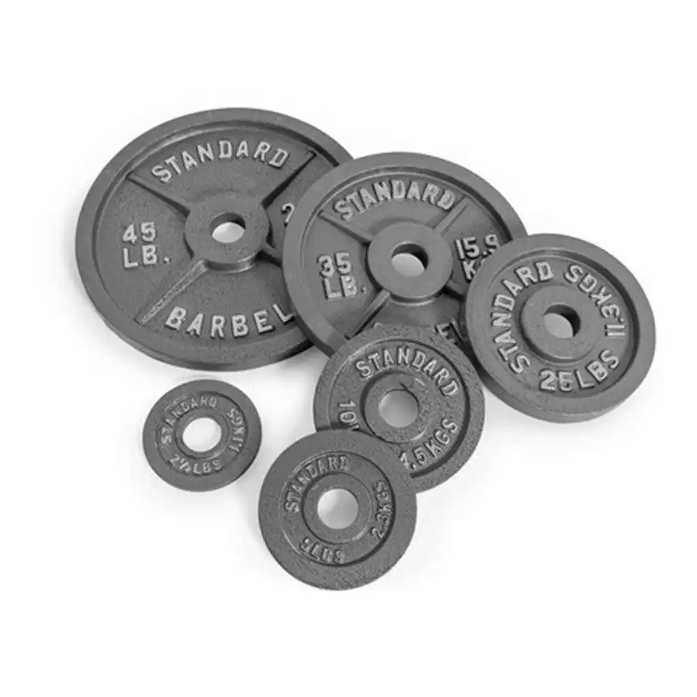 Cast Iron 45 lbs Weight Plate Cheap Common Cast Iron Barbell Plates Gym