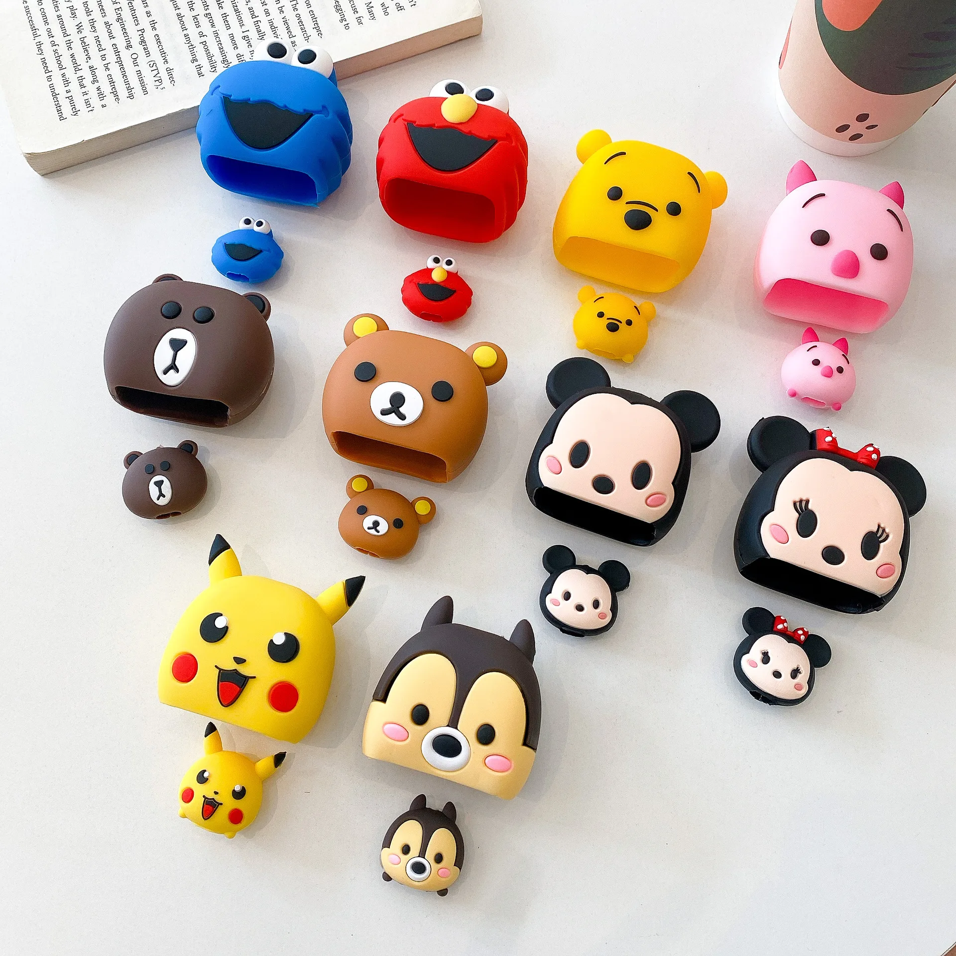 2023 Trending Innovative Products USB Charger Protector Cable Bites Sets Small Gadgets for Charger Cable 4 Sets