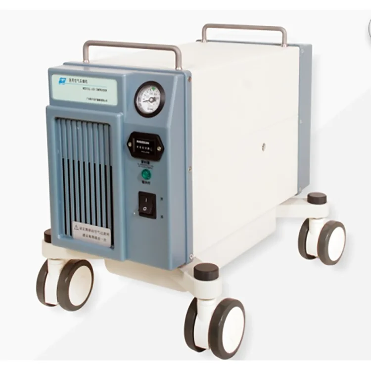 Самая низкая цена безмасляный воздушный компрессор медицинское