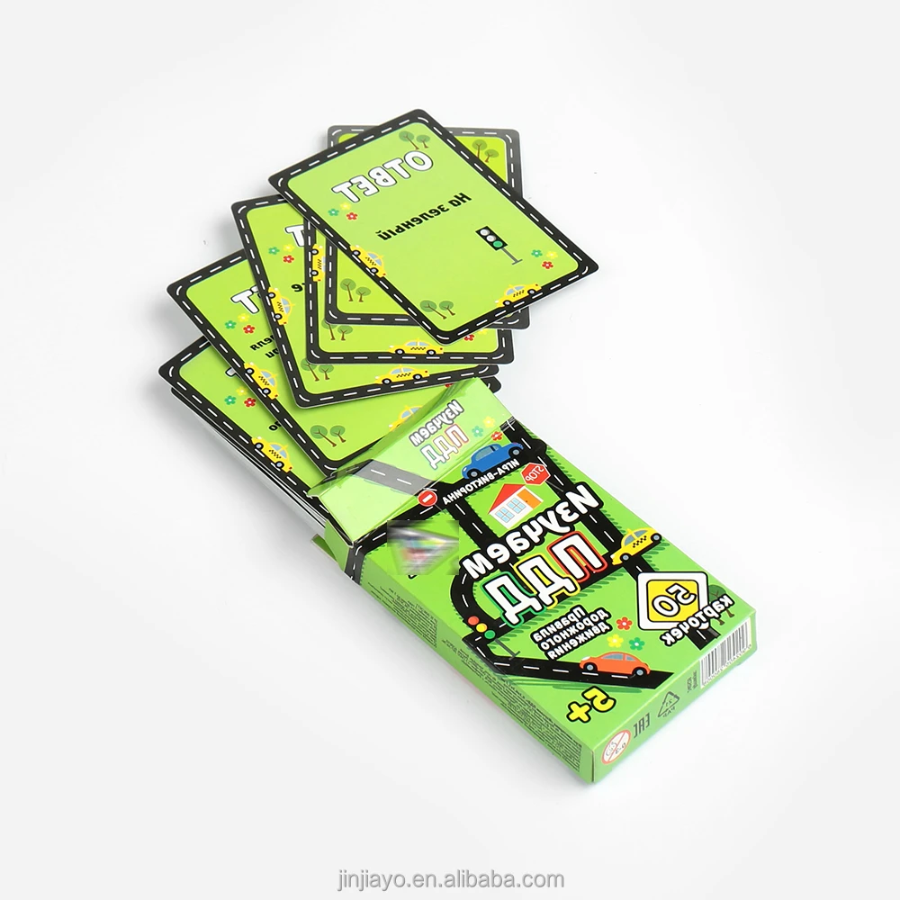 Family Kids Toys Table English Card Board Game For Party