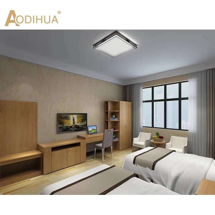 Perfect design hotel bedroom furniture 5 star hotel guest room furniture