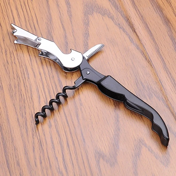 Professional Wine Opener All-in-one Waiters Corkscrew Bottle Opener and Foil Cutter