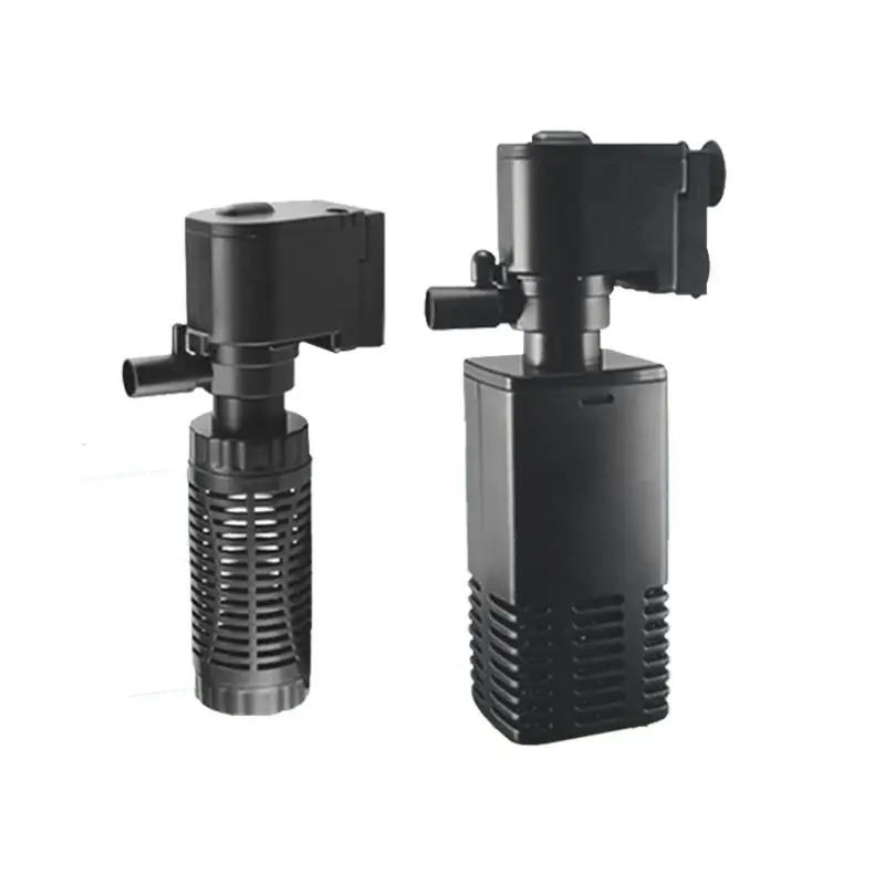 Filter Aquarium  Accessories Fish Tank SOBO   Three In One Built-In Silent Pump