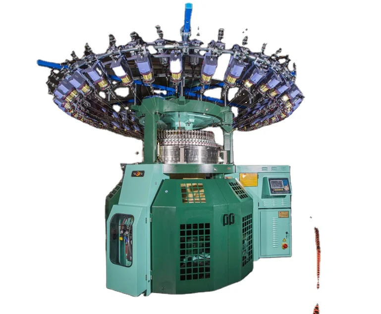 2014 New Design Double Jacquard Textile Machinery Circular Knitting Machine