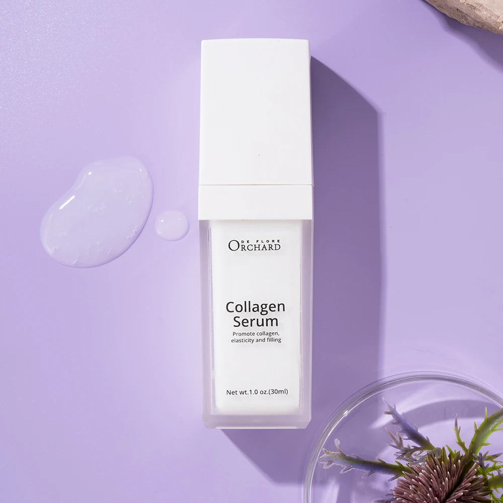 Частная торговая марка OEM ODM уход за кожей лица уменьшают линии кожи тонкая и гладкая коллагеновая Сыворотка для