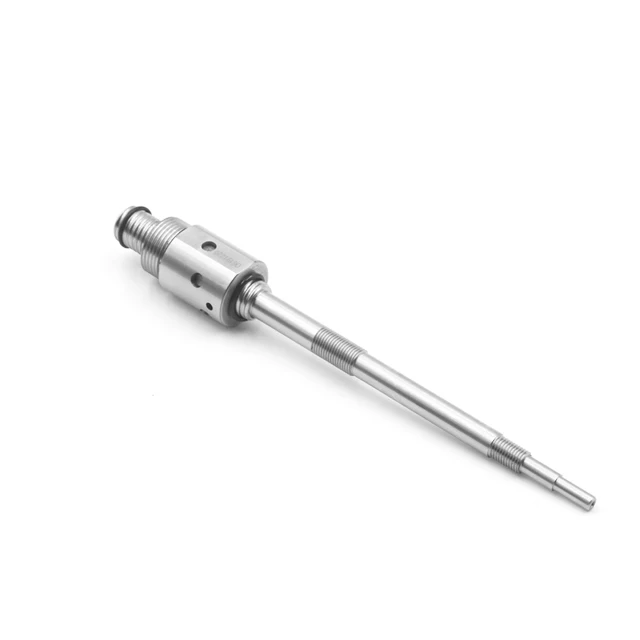 high precision 1402 ball screw with thread thk ball screw for lathe